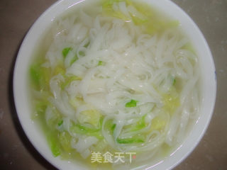 餐蛋汤粉的做法步骤：7