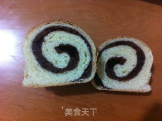 巧克力小土司的做法步骤：15
