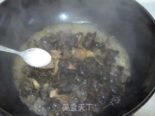 黑木耳炒肉片的做法步骤：11