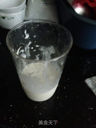 榴莲布丁的做法步骤：5