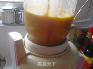 南瓜牛奶浓汤的做法步骤：6