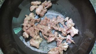 菌菇肉片的做法步骤：2