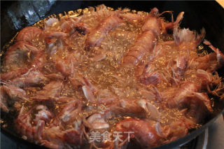 椒盐皮皮虾的做法步骤：4