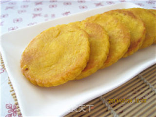 煎南瓜饼的做法步骤：10