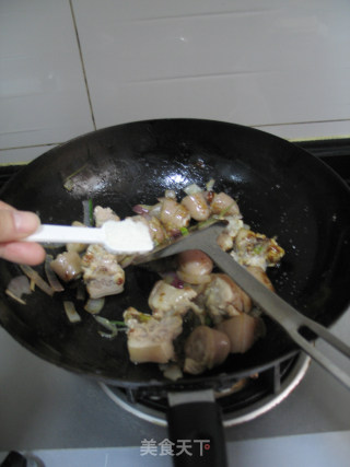 香茅烧猪尾的做法步骤：12