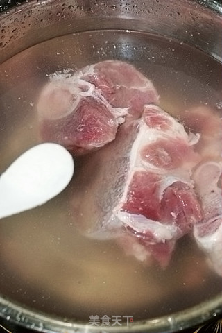 裙带冬瓜大骨汤的做法步骤：4