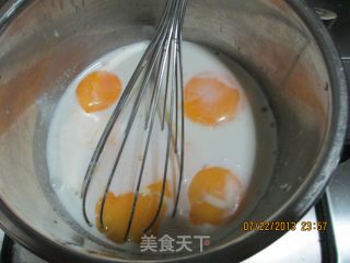牛奶可可冰淇淋的做法步骤：2