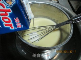 牛奶可可冰淇淋的做法步骤：4