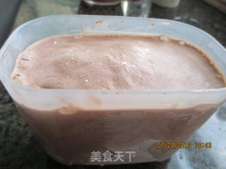 牛奶可可冰淇淋的做法步骤：9