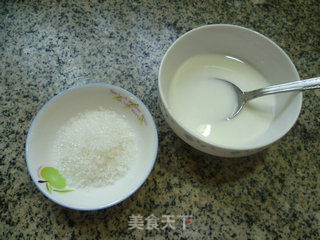 蛋花酒酿的做法步骤：2