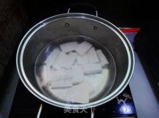 女人更年要静心——石斛花豆腐汤的做法步骤：2