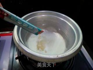 女人更年要静心——石斛花豆腐汤的做法步骤：4