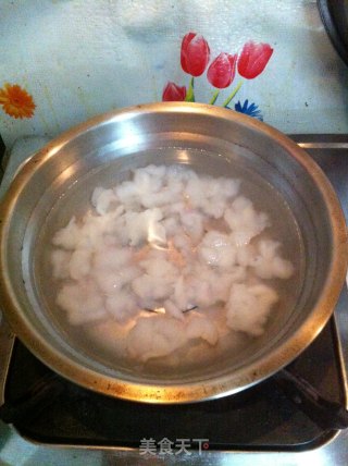 蛋花雪蛤油的做法步骤：3