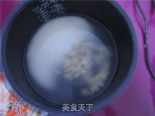 夜宵快手——蚬子粥的做法步骤：2