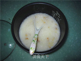 夜宵快手——蚬子粥的做法步骤：4