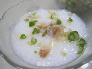 夜宵快手——蚬子粥的做法步骤：6