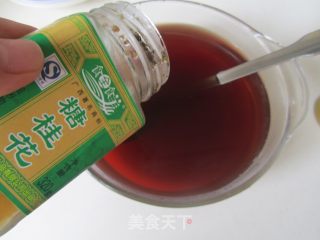 桂花酸梅汤的做法步骤：6