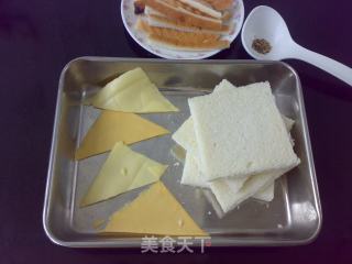 香草奶酪夹的做法步骤：2