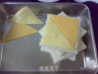 香草奶酪夹的做法步骤：3