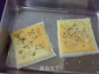 香草奶酪夹的做法步骤：4