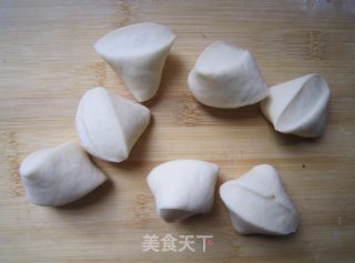 豆沙包的做法步骤：5
