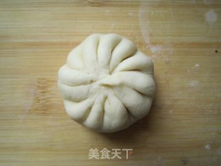 豆沙包的做法步骤：8