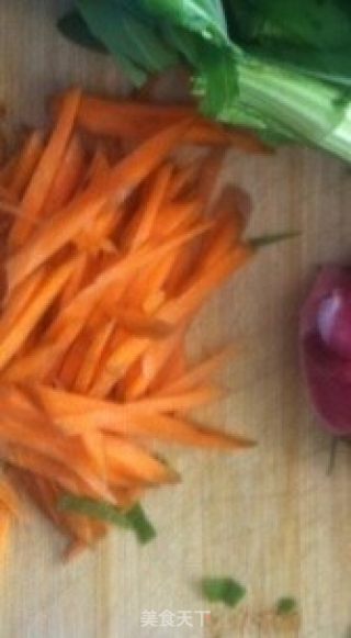 山蘑牛肉烧油菜的做法步骤：4