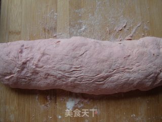 火龙果包子的做法步骤：5
