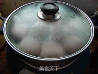 火龙果包子的做法步骤：9