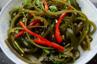 凉拌海带丝的做法步骤：12