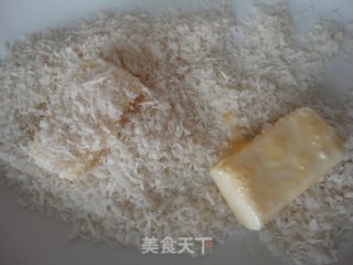 剁椒炸内酯豆腐的做法步骤：4
