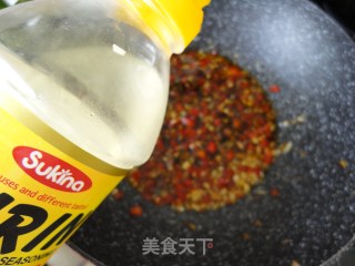 剁椒炸内酯豆腐的做法步骤：12