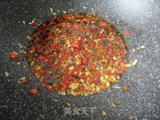 剁椒炸内酯豆腐的做法步骤：13