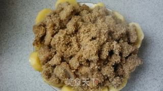自制蒸肉粉的粉蒸肉的做法步骤：11