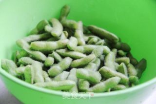 五香毛豆的做法步骤：5