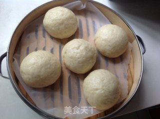 奶香馒头的做法步骤：8
