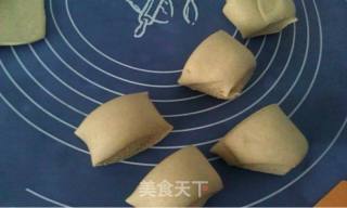 黑麦小猪豆沙包的做法步骤：2