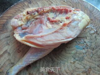 红枣蒸鸡的做法步骤：1