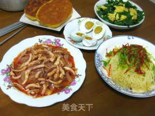 番茄鱿鱼须的做法步骤：6