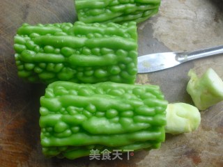 苦瓜山楂糕的做法步骤：2