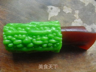 苦瓜山楂糕的做法步骤：4