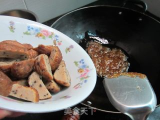 糖炒酿豆腐的做法步骤：4