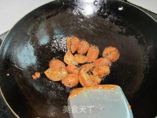 糖炒酿豆腐的做法步骤：6