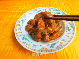 糖炒酿豆腐的做法步骤：7
