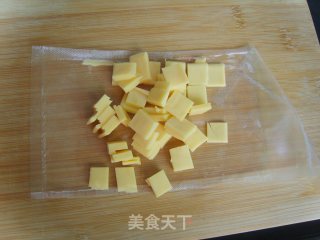 玉米芝情——玉米渣芝士球的做法步骤：4