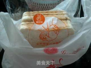 营养简单的小早点-芝士蛋治的做法步骤：2