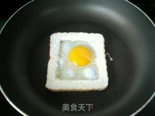 营养简单的小早点-芝士蛋治的做法步骤：5