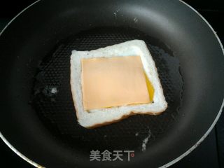 营养简单的小早点-芝士蛋治的做法步骤：6