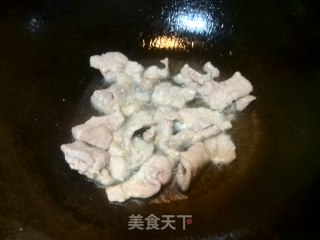 葱爆肉的做法步骤：3