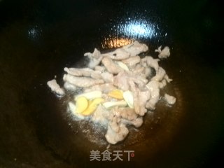 葱爆肉的做法步骤：4